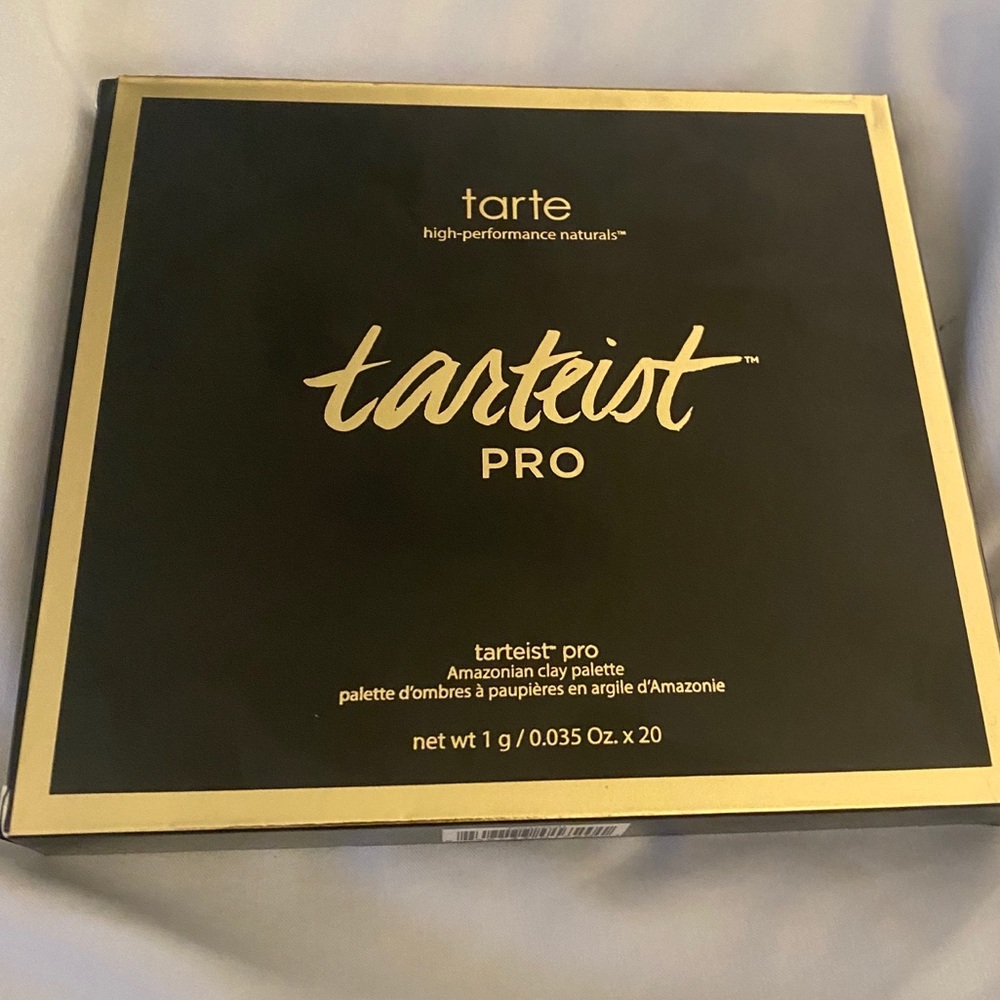 Tarte tartiest pro palette